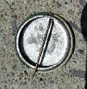 BOND BREAD CELLULOID ADVERTISING PINBACK- #4