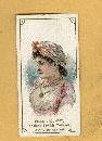 ANTIQUE DUKE CIGARETTES TOBACCO INSERT CARD-BELLE URQUHART WEARING AN ANCIENT JEWISH COSTUME