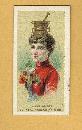 ANTIQUE DUKE CIGARETTES TOBACCO INSERT CARD-MINNIE PALMER AS