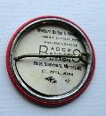 GEORGE WASHINGTON BICENTENNIAL ANNIVERSARY ADVERTISING CELULOID PINBACK