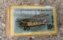 AIR MAIL SERVICE ANNIVERSARY MONEY CLIP