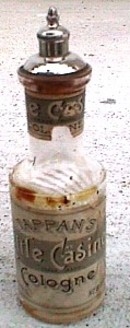 PERFUME BOTTLE - TAPPAN'S LITTLE CASINO