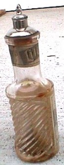 PERFUME BOTTLE - TAPPAN'S LITTLE CASINO