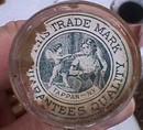 PERFUME BOTTLE - TAPPAN'S LITTLE CASINO