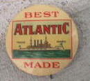CELLULOID PINBACK - BEST ATLANTIC MADE