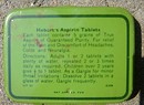 HOBART ASPIRIN TABLETS TIN