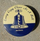 BELL BRAND TYPEWRITER RIBBON TIN