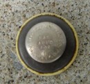 UNCLE JERRY'S NEW ENGLAND PAN CAKE FLOUR CELLULOID LAPEL BUTTON (PINBACK)