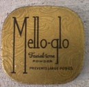 FACE POWDER TIN - MELLO-GLO FACIAL TONE POWDER