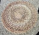 ROUND BRAIDED MAT