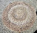 ROUND BRAIDED MAT