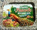 DEAN'S PEACOCKS RESEVOIR ENDS CONDOM TIN