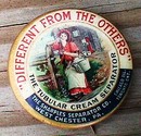 ADVERTISING CELLULOID PINBACK-SHARPLES CREAM SEPARATOR
