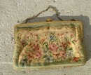 OLD TAPESTRY HANDBAG (PURSE)
