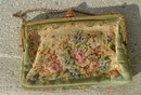 OLD TAPESTRY HANDBAG (PURSE)