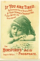 HORSFORD ACID PHOSPHATE PAMPHLET (RUMFORD)-SOMBER LITTLE BOY