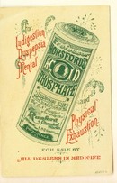 HORSFORD ACID PHOSPHATE PAMPHLET (RUMFORD)-SOMBER LITTLE BOY