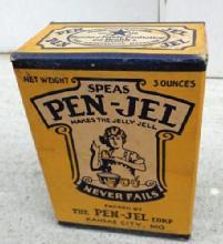SPEAS PEN-JEL BOX/CONTENTS-PRETTY LADY IMAGE