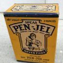 SPEAS PEN-JEL BOX/CONTENTS-PRETTY LADY IMAGE