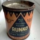 SCARCE RUNKO MALT TIN-SAMPLE