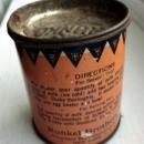 SCARCE RUNKO MALT TIN-SAMPLE