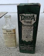 DRUNA THYMOL COMPOUND BOTTLE/BOX-DENTAL RELATED