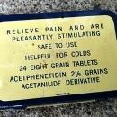 EBY'S TABLETS TIN-MEDICINAL