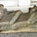 PAINTED COTTAGE DOORSTOP