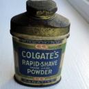 COLGATE'S RAPID SHAVE POWDER TIN-SAMPLE