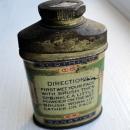 COLGATE'S RAPID SHAVE POWDER TIN-SAMPLE