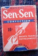 SEN-SEN CONFECTION BOX