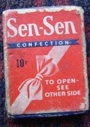 SEN-SEN CONFECTION BOX