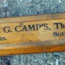 H. G. CAMPS, THE GROCER, SALEM OHIO PENCIL BOX