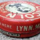 SCARCE LINCOLN SHOE POLISH TIN-LINCOLN IMAGE