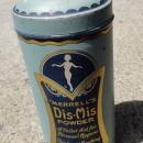 MERRRELL'S DIS-MIS TALCUM POWDER TIN