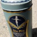 MERRRELL'S DIS-MIS TALCUM POWDER TIN