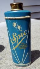SPIC DEODORANT TALCUM POWDER TIN