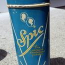 SPIC DEODORANT TALCUM POWDER TIN