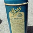 SPIC DEODORANT TALCUM POWDER TIN