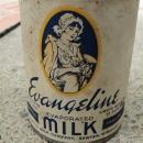 EVANGELINE EVAPORATED MILK TIN