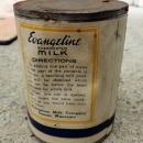 EVANGELINE EVAPORATED MILK TIN