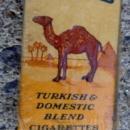 OLD CAMELS CIGARETTES BOX-SAMPLE?