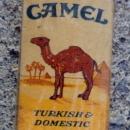 OLD CAMELS CIGARETTES BOX-SAMPLE?