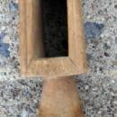 EARLY WHIMSYFOLK ART BUTTER STAMP-LETTER