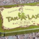 TAK-A-LAX LAXATIVE TIN-LITTLE GIRL IMAGE