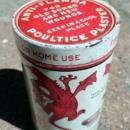 ANTI-FLAMMA POULTICAL PLASTER TIN-DRAGON IMAGES