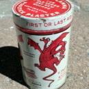 ANTI-FLAMMA POULTICAL PLASTER TIN-DRAGON IMAGES