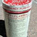 ANTI-FLAMMA POULTICAL PLASTER TIN-DRAGON IMAGES
