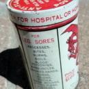 ANTI-FLAMMA POULTICAL PLASTER TIN-DRAGON IMAGES