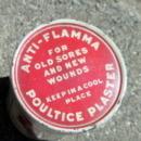 ANTI-FLAMMA POULTICAL PLASTER TIN-DRAGON IMAGES